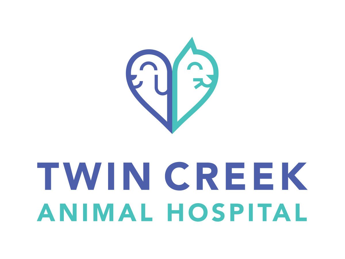 Twin Creek Animal Hospital Logo Design Eleven 19