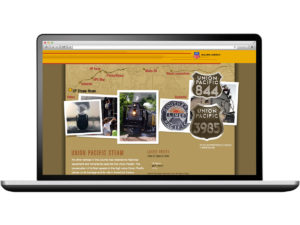 Union Pacific UP Website Design Graphic Design Eleven19