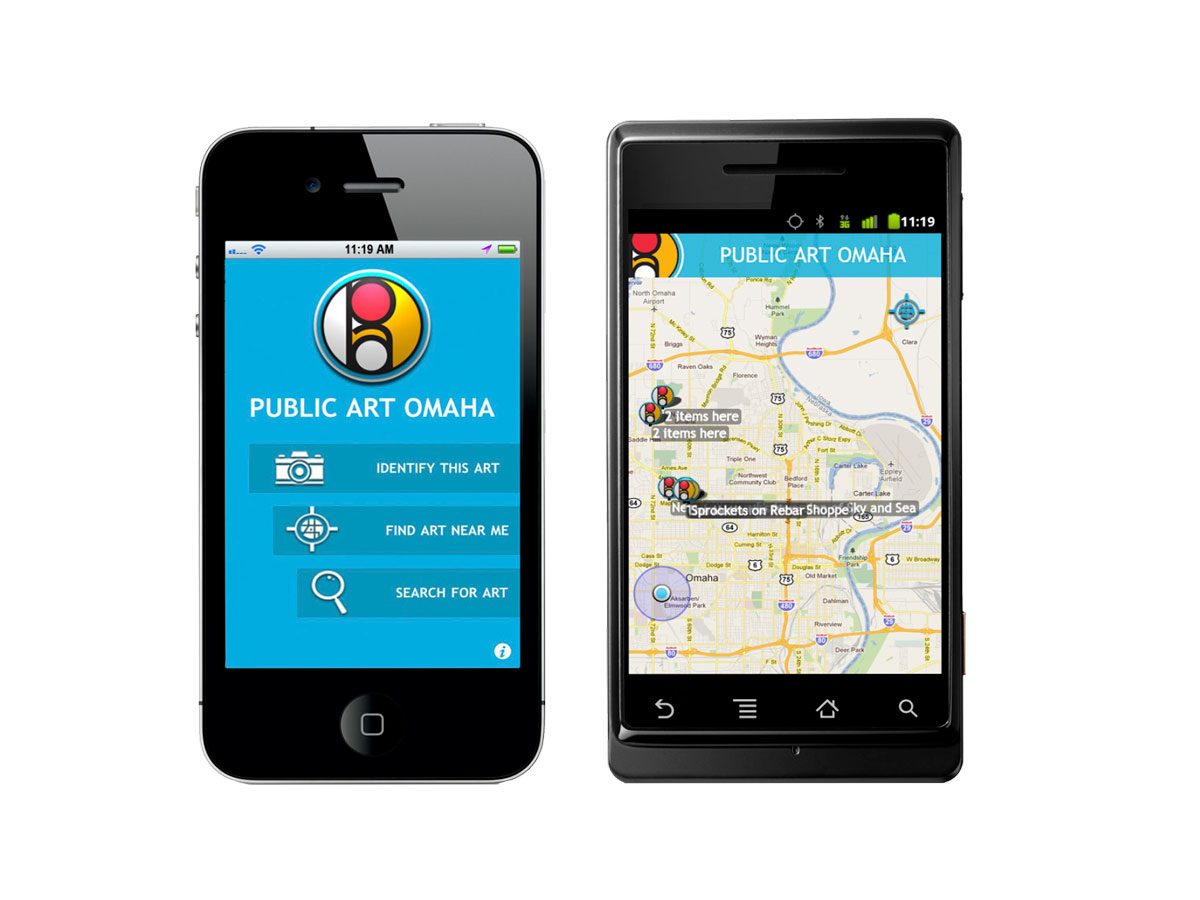 Omaha Public Arts Found App Design and Development