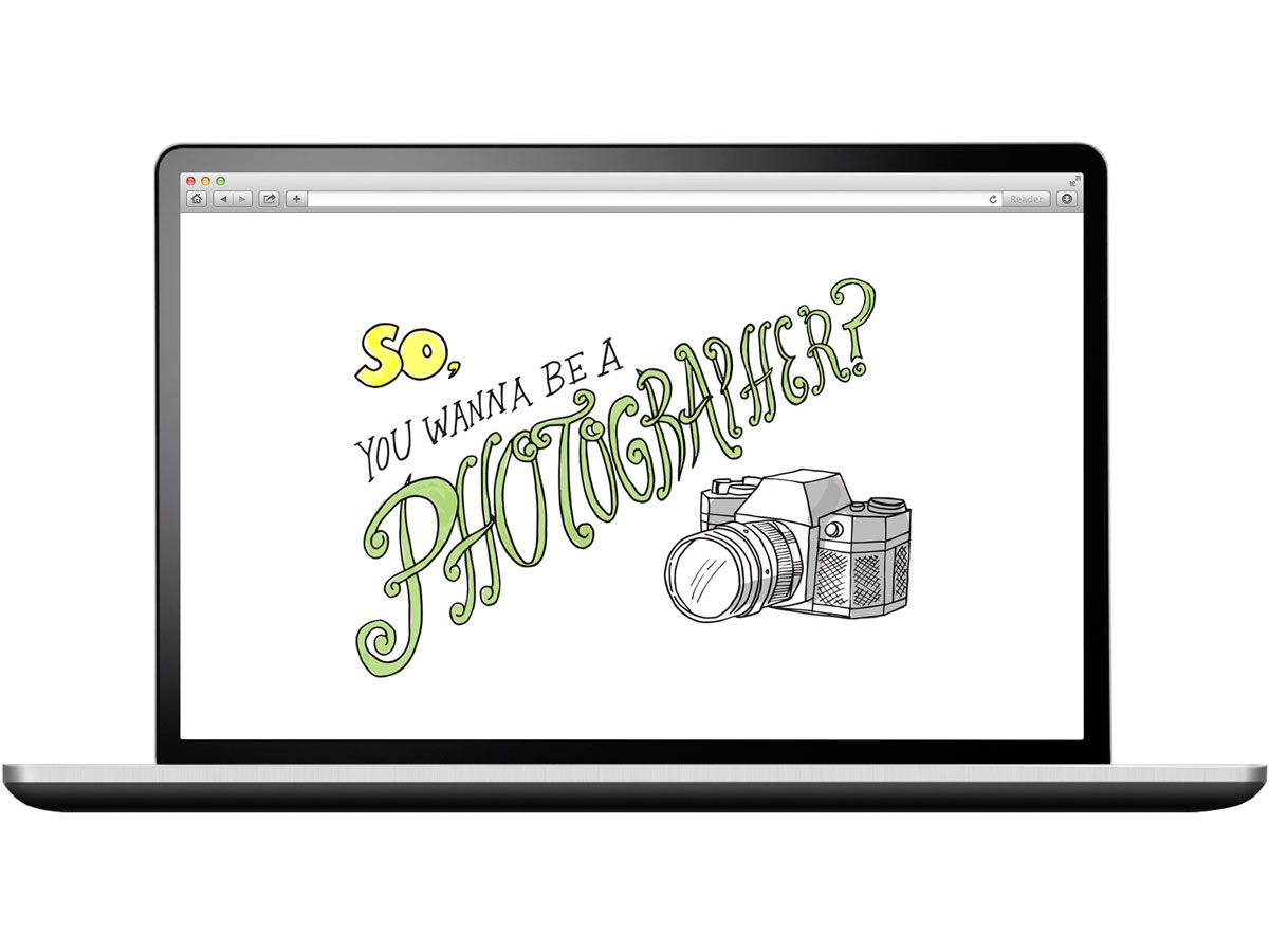 FotoSeeds So You Wanna Be A Photographer Illustration and Design