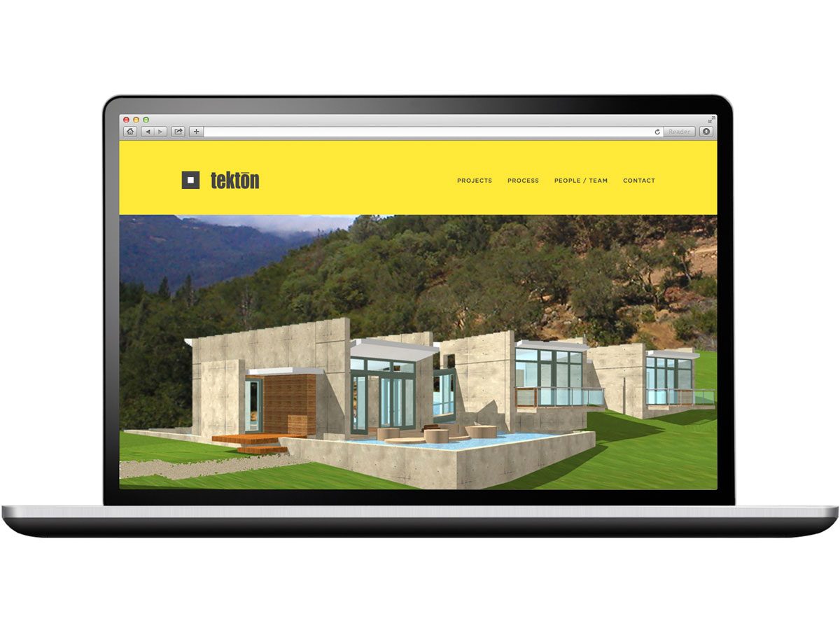 Tekton Architecture Website Design