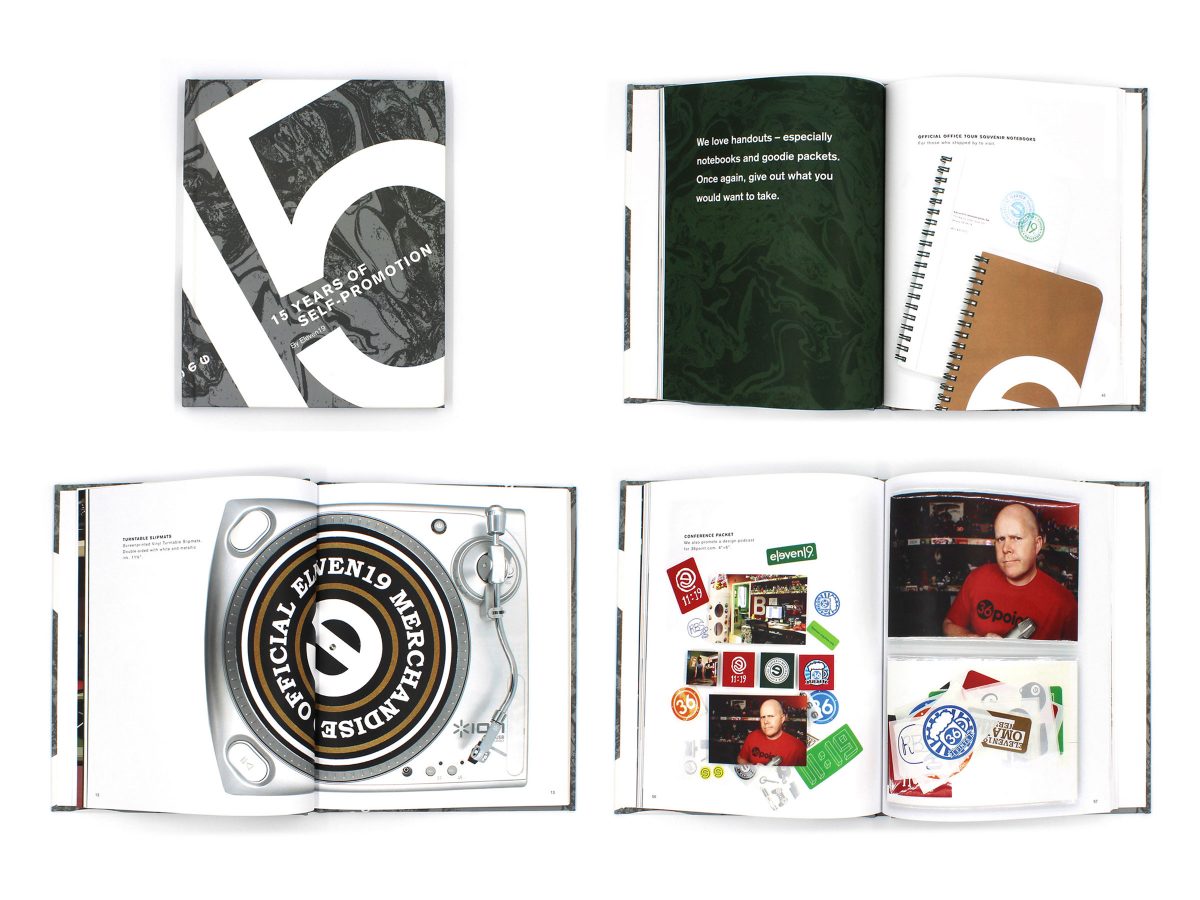 Eleven19 Self Promotion ebook Graphic Design Book