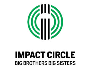 Big Brothers Big Sisters Impact Circle Omaha Logo Design Eleven19